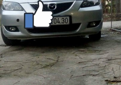 Mazda 3 2005 - Cần bán xe Mazda 3 năm sản xuất 2005, màu bạc, nhập khẩu