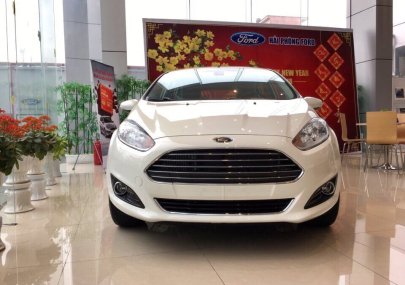Ford Fiesta 2018 - Bán Ford Fiesta màu trắng mới tại Hải Phòng, giá thương lượng - hotline: 0901336355