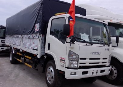 Xe tải 5 tấn - dưới 10 tấn 2017 - Bán xe tải Isuzu 8t2 tại Cà Mau, chỉ 100 triệu nhận xe ngay, giá cực rẻ