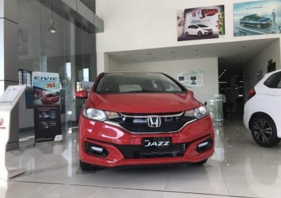 Honda Jazz 2018 - Bán Honda Jazz sản xuất năm 2018, màu đỏ, nhập khẩu, giá chỉ 594 triệu
