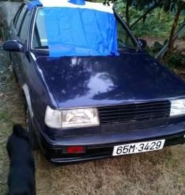 Nissan Sunny 1993 - Cần bán lại xe Nissan Sunny sản xuất năm 1993, màu xanh lam, 35 triệu