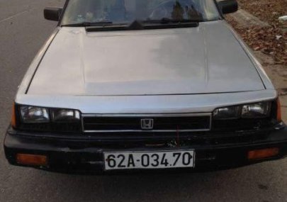 Honda Accord   1985 - Cần bán gấp Honda Accord năm 1985