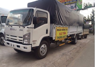 Xe tải 5 tấn - dưới 10 tấn 2017 - Địa chỉ bán xe Isuzu 8 tấn 2 tại Cần Thơ, vay cao đến 90% trả trước 100 triệu