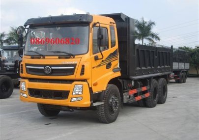 Xe tải Trên 10 tấn 2018 - Cần bán xe tải Ben 3 chân Trường Giang tại Quảng Ninh- liên hệ: 0979.89.0000 hoặc 0869.6068.20