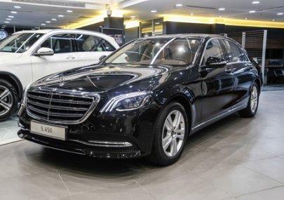 Mercedes-Benz Maybach s450 2018 - Cần bán xe Mercedes s450 sản xuất 2018, màu đen, nhập khẩu nguyên chiếc, giá cạnh tranh