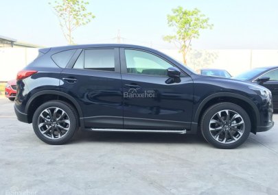 Mazda CX 5 2018 - Cần bán Mazda CX5 đời 2018 màu xanh đen