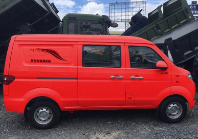 Cửu Long 2018 - Xe tải Van Dongben 2 chỗ - 900kg tại Đà Nẵng, hỗ trợ trả góp