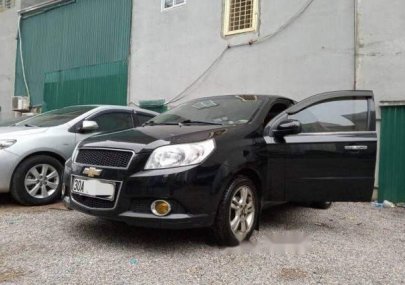 Chevrolet Aveo MT 2014 - Cần bán lại xe Chevrolet Aveo MT năm 2014, màu đen số sàn 