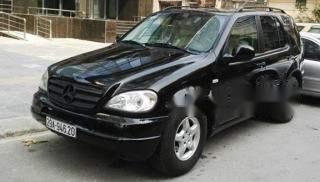 Mercedes-Benz ML Class  ML320 2002 - Bán Mercedes ML320 sản xuất năm 2002, màu đen, nhập khẩu chính chủ