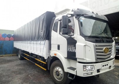 Xe tải 5 tấn - dưới 10 tấn 2018 - Nơi bán xe tải Faw 8T giá rẻ, xe tải Faw thùng dài 9m8