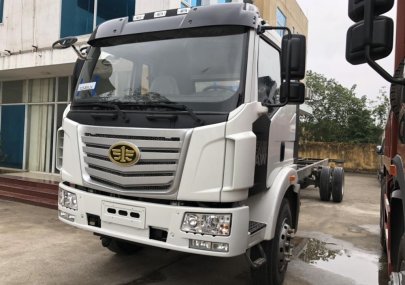 Xe tải 5 tấn - dưới 10 tấn 2018 - Giá xe Faw thùng siêu dài 9m8, xe tải Faw trả góp cao