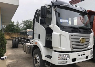 Xe tải 5 tấn - dưới 10 tấn 2018 - Bán xe tải FAW 7T8 thùng 9m8, hỗ trợ trả góp 80%