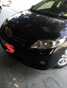 Toyota Corolla altis 2010 - Bán Toyota Corolla altis đời 2010, màu đen, giá tốt