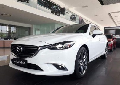 Mazda 6   2018 - Cần bán xe Mazda 6 đời 2018, màu trắng, 819tr