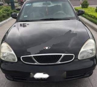 Daewoo Nubira   II 1.6   2003 - Bán Daewoo Nubira II 1.6 đời 2003, màu đen, xe gia đình, giá tốt