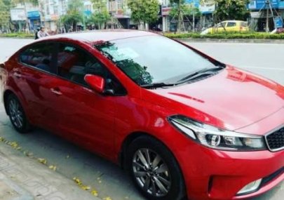 Kia Cerato  MT  2016 - Bán Kia Cerato MT năm sản xuất 2016, màu đỏ, xe gia đình 