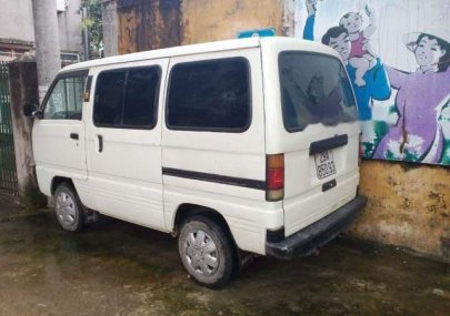 Suzuki Super Carry Van 2000 - Bán Suzuki Super Carry Van sản xuất 2000, màu trắng, nhập khẩu