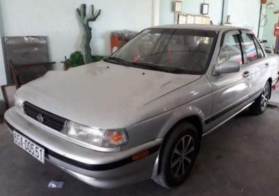 Nissan Sentra 1991 - Cần bán xe Nissan Sentra đời 1991, màu bạc số sàn
