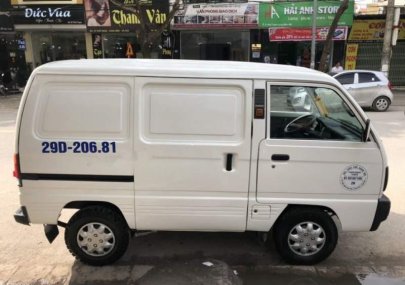 Suzuki Blind Van   2007 - Bán Suzuki Blind Van sản xuất 2007, màu trắng 