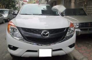 Mazda BT 50 2015 - Bán Mazda BT 50 sản xuất 2015, màu trắng giá cạnh tranh