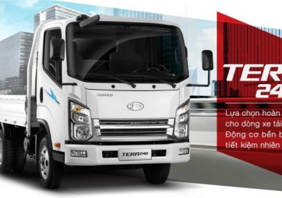Xe tải 1,5 tấn - dưới 2,5 tấn 2018 - Bán xe tải Hàn Quốc Teraco 240, trọng tải 2.4 tấn nhiều khuyến mãi