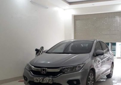 Honda City 2017 - Bán Honda City đời 2017, màu bạc chính chủ, giá tốt