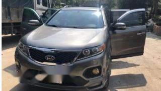 Kia Sorento 2012 - Bán xe Kia Sorento đời 2012, màu xám số tự động