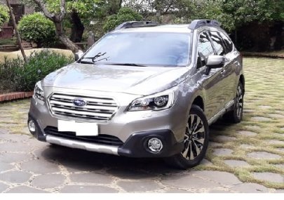 Subaru Outback IS 2015 - Bán nhanh Subaru Outback 2.5 vàng cát, nhập khẩu