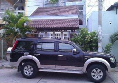 Ford Everest 2008 - Chính chủ bán lại xe Ford Everest 2008, màu đen