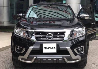 Nissan Navara VL 2018 - Cần bán Nissan Navara VL đời 2018, màu đen, nhập khẩu, giá 815tr
