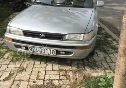 Toyota Corolla 1997 - Gia đình bán ô tô Toyota Corolla đời 1997, màu bạc