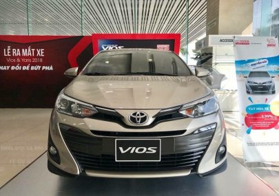 Toyota Vios 1.5E MT 2019 - Trả trước 100tr nhận ngay Vios 2019, khuyến mại hấp dẫn nhất thị trường