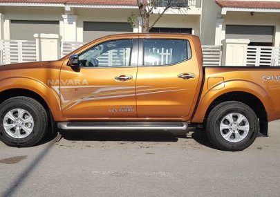 Nissan Navara E 2018 - Cần bán xe Nissan Navara E năm 2018, màu cam, nhập khẩu nguyên chiếc