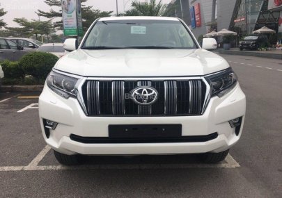 Toyota Prado VX 2.7L 2018 - Cần bán xe Toyota Prado VX 2.7L năm 2018, trắng giao ngay