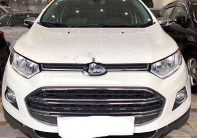 Ford EcoSport Titanium 1.5L AT 2016 - Cần bán lại xe Ford EcoSport Titanium 1.5L AT sản xuất 2016, màu trắng 