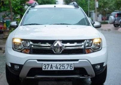 Renault Duster  2.0 AT  2016 - Chính chủ bán Renault Duster 2.0 AT năm sản xuất 2016, màu trắng, xe nhập