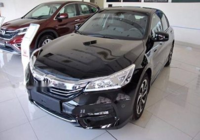 Honda Accord   2018 - Bán xe Honda Accord đời 2018, màu đen, xe nhập