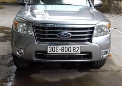 Ford Everest  AT 2011 - Cần bán gấp Ford Everest AT năm sản xuất 2011