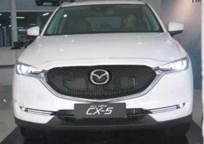 Mazda CX 5 2.5 AT  2018 - Bán Mazda CX 5 2.5 AT sản xuất 2018, màu trắng, giá chỉ 999 triệu