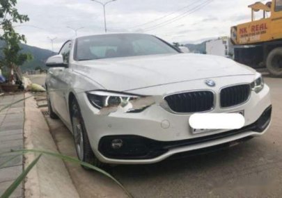 BMW 4 Series 2017 - Bán ô tô BMW 4 Series đời 2017, màu trắng, nhập khẩu  