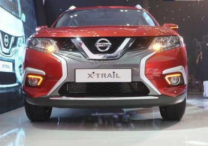 Nissan X trail 2019 - Cần bán Nissan X trail đời 2019, màu đỏ giá cạnh tranh