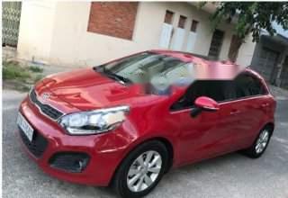 Kia Rio   1.4 AT 2011 - Bán xe Kia Rio 1.4 AT sản xuất năm 2011, màu đỏ 