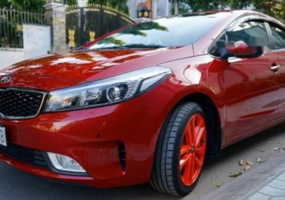 Kia Cerato 2018 - Cần bán Kia Cerato sản xuất năm 2018, màu đỏ, 550 triệu