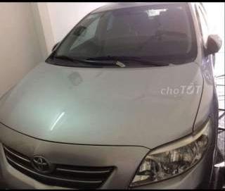 Toyota Corolla altis 2008 - Cần bán lại xe Toyota Corolla altis năm sản xuất 2008, màu bạc, nhập khẩu