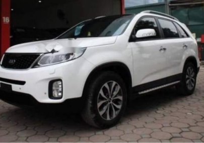 Kia Sorento  AT 2017 - Cần bán gấp Kia Sorento AT sản xuất năm 2017, màu trắng, không lỗi nhỏ