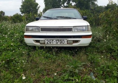 Toyota Corolla altis 1989 - Cần bán lại xe Toyota Corolla altis sản xuất năm 1989, màu trắng 