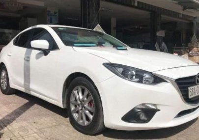 Mazda 3 1.5 AT  2015 - Bán xe Mazda 3 1.5 AT sản xuất năm 2015, màu trắng