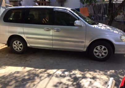 Kia Carnival   2007 - Bán xe Kia Carnival năm 2007, màu bạc còn mới