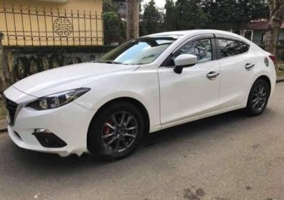 Mazda 3   2016 - Bán ô tô Mazda 3 năm 2016, màu trắng xe gia đình