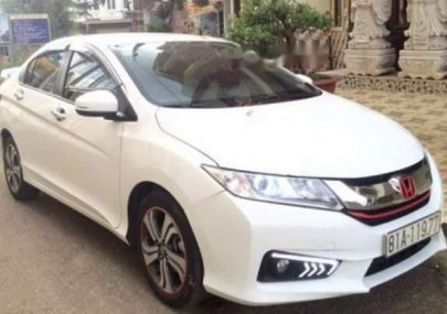 Honda City  	1.5 AT 2017 - Bán xe cũ Honda City 1.5 AT năm 2017, màu trắng chính chủ